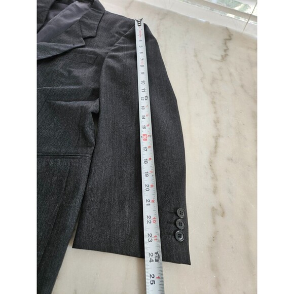 Rimeris Studio Men's Formal Blazer, Gray, Size 44, Designed in Italy - Picture 5 of 9